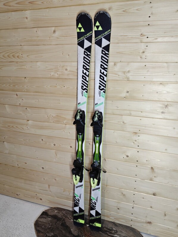 LYŽE FISCHER RC4 SUPERIOR RC AIR CARBON 160CM